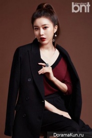 Kim Yeo Jin для BNT International October 2015