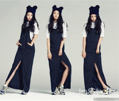 Kim Yoo Jung для InStyle September 2014 Extra