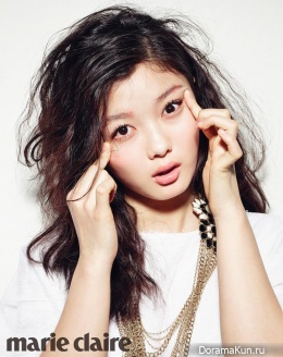 Kim Yoo Jung для Marie Claire Korea April 2015