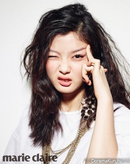 Kim Yoo Jung для Marie Claire Korea April 2015