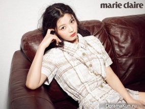 Kim Yoo Jung для Marie Claire Korea April 2015