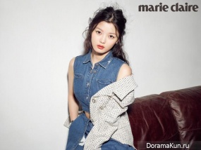 Kim Yoo Jung для Marie Claire Korea April 2015