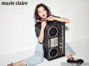 Kim Yoo Jung для Marie Claire Korea April 2015
