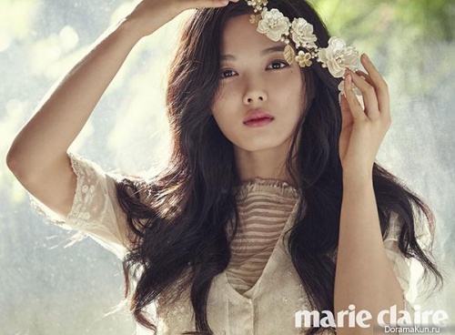 Kim Yoo Jung для Marie Claire November 2015