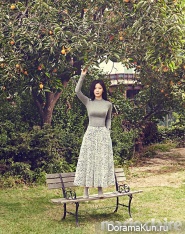 Kim Yoo Jung для Marie Claire November 2015