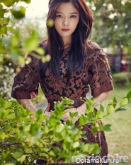 Kim Yoo Jung для Marie Claire November 2015
