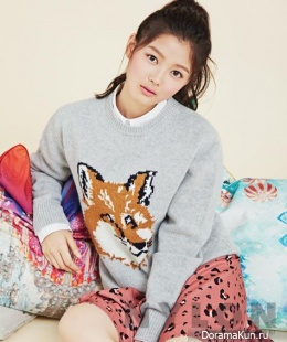 Kim Yoo Jung для Nylon Korea October 2014 Extra