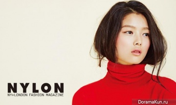 Kim Yoo Jung для Nylon Korea October 2014