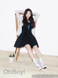 Kim Yoo Jung для Oh Boy! February 2015