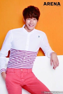Kim Young Kwang для Arena Homme Plus April 2015