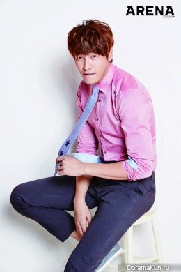 Kim Young Kwang для Arena Homme Plus April 2015