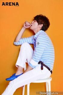 Kim Young Kwang для Arena Homme Plus April 2015