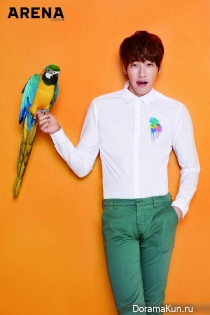 Kim Young Kwang для Arena Homme Plus April 2015