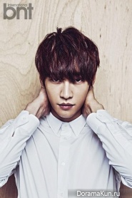 Kim Young Kwang для BNT International November 2014