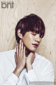 Kim Young Kwang для BNT International November 2014