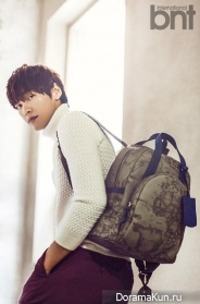 Kim Young Kwang для BNT International November 2014