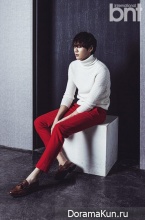 Kim Young Kwang для BNT International November 2014