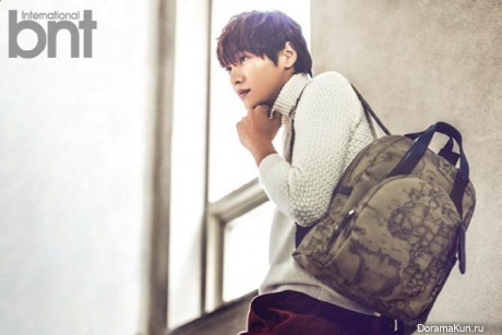 Kim Young Kwang для BNT International November 2014