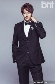Kim Young Kwang для BNT International November 2014