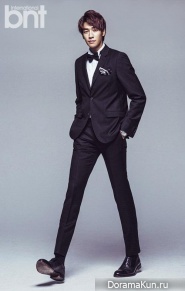 Kim Young Kwang для BNT International November 2014