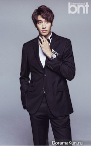 Kim Young Kwang для BNT International November 2014