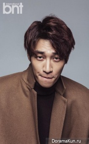 Kim Young Kwang для BNT International November 2014