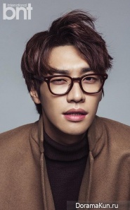 Kim Young Kwang для BNT International November 2014
