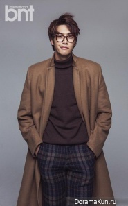 Kim Young Kwang для BNT International November 2014