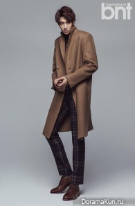 Kim Young Kwang для BNT International November 2014