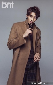 Kim Young Kwang для BNT International November 2014