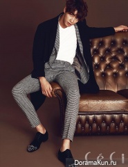 Kim Young Kwang, Jung So Min для CeCi September 2015