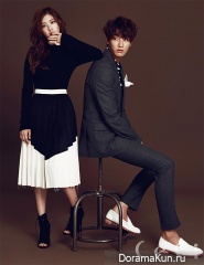 Kim Young Kwang, Jung So Min для CeCi September 2015