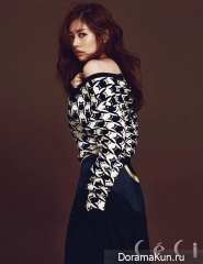 Kim Young Kwang, Jung So Min для CeCi September 2015