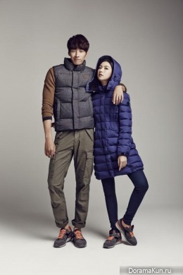 Kim Young Kwang, Alice для Diadora F/W 2014 CF