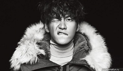 Kim Young Kwang для Elle Men Hong Kong October 2015