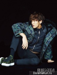 Kim Young Kwang для Elle Men Hong Kong October 2015