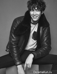 Kim Young Kwang для Elle Men Hong Kong October 2015