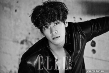Kim Young Kwang для Elle September 2015