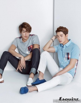 Kim Young Kwang, Hong Jong Hyun для Esquire May 2015