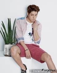 Kim Young Kwang, Hong Jong Hyun для Esquire May 2015