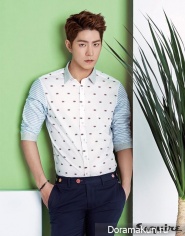Kim Young Kwang, Hong Jong Hyun для Esquire May 2015