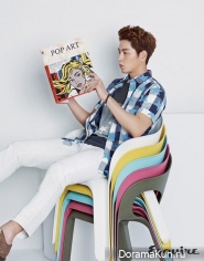 Kim Young Kwang, Hong Jong Hyun для Esquire May 2015
