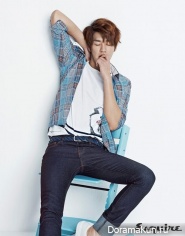 Kim Young Kwang, Hong Jong Hyun для Esquire May 2015