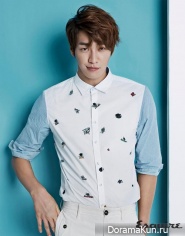 Kim Young Kwang, Hong Jong Hyun для Esquire May 2015