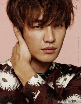 Kim Young Kwang для GEEK May 2015 Extra
