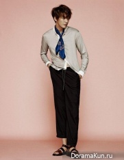 Kim Young Kwang для GEEK May 2015 Extra