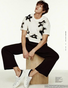 Kim Young Kwang для GEEK May 2015 Extra