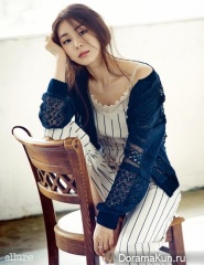 Kim Yuna для Allure June 2015 Extra