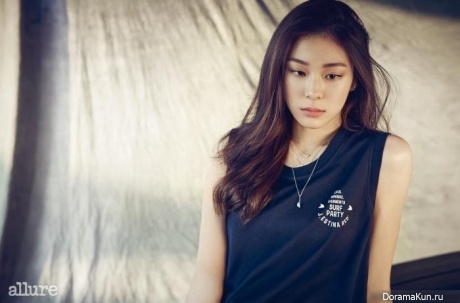 Kim Yuna для Allure June 2015 Extra