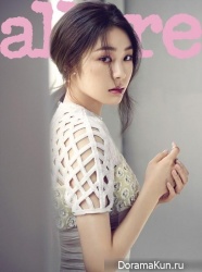 Kim Yuna для Allure June 2015